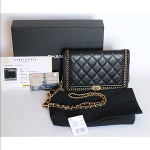 🚫SOLD”🚫CHANEL WOC WALLET - ENTRUPY AUTHENTICATED